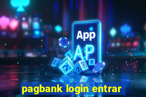 pagbank login entrar